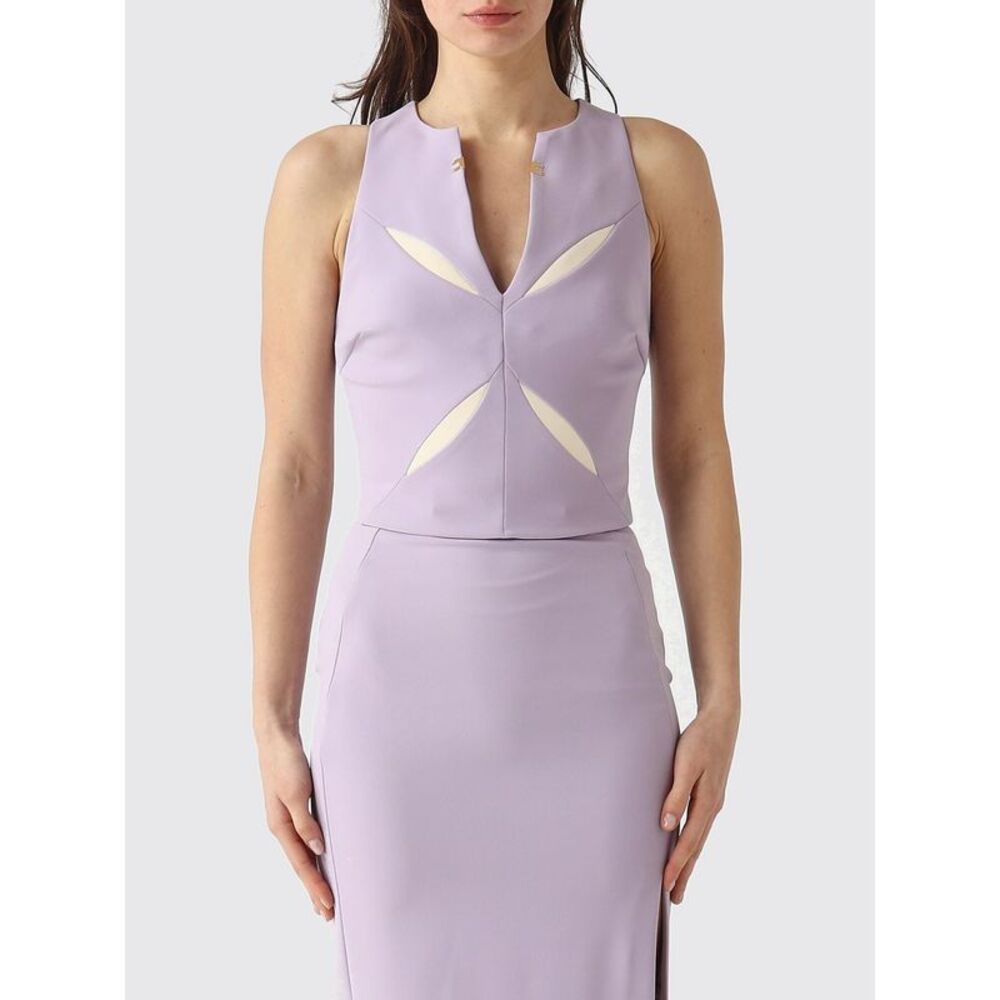Elisabetta Franchi Women Elisabetta Franchi Cri�Pe Cropped Top